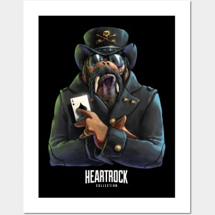 HEARTROCK Walrus Posters and Art